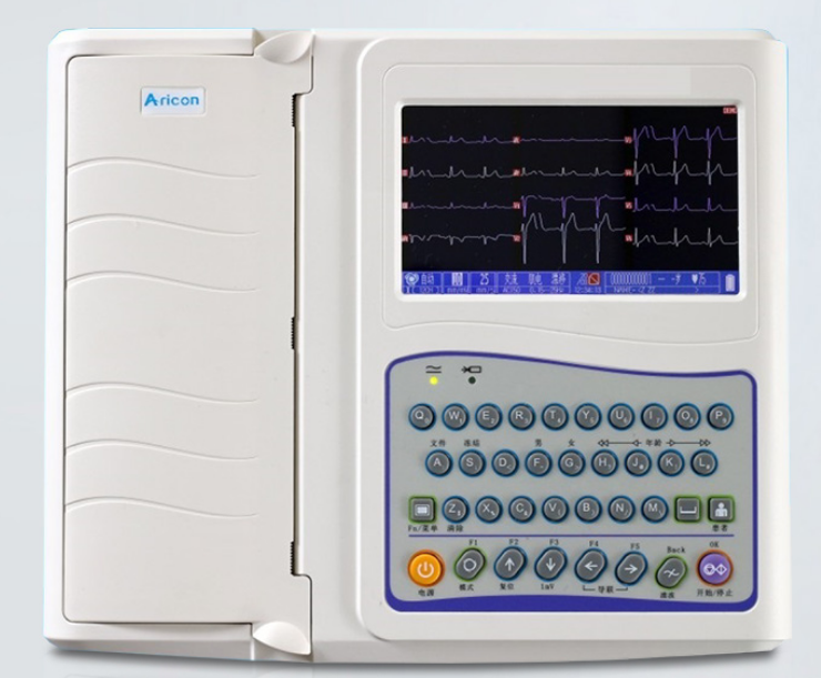 十二道心电图机艾瑞康ECG-12C